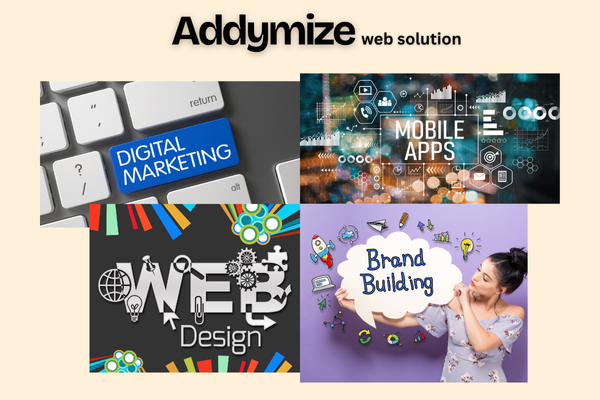 Digital marketing team working on analytics dashboard showing growth metrics